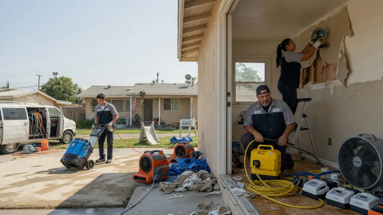 Water Damage Restoration in Algonac, MI near me